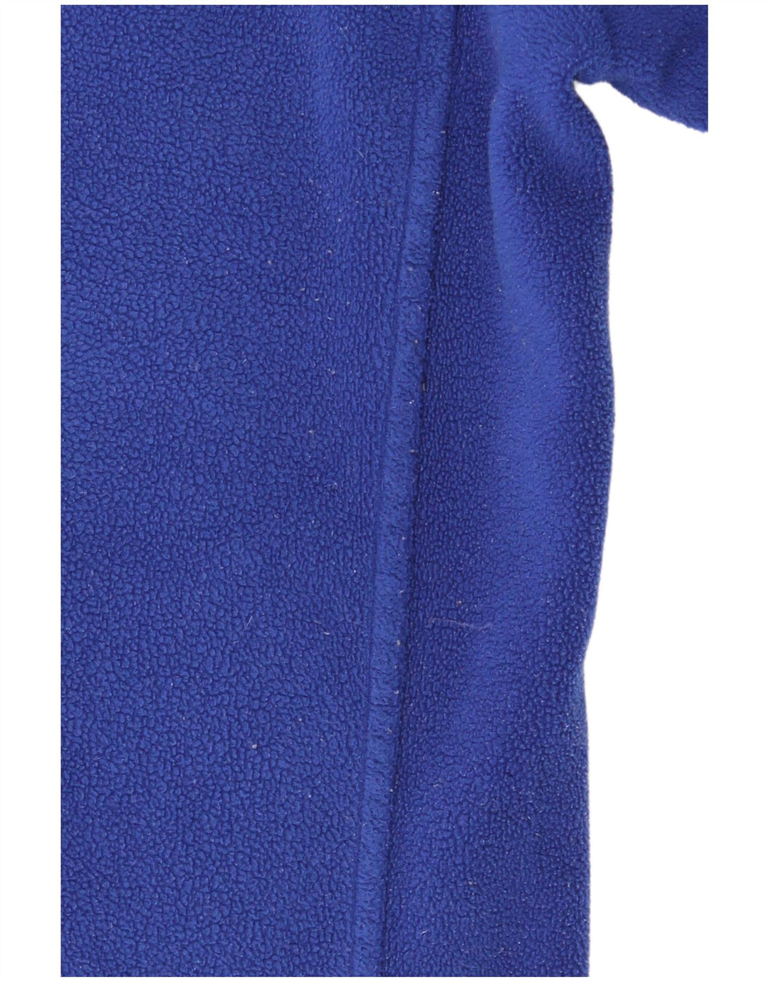 Calvin Klein Γυναικείο μπουφάν από γραφικά φλις UK 10 Small Blue Colourblock