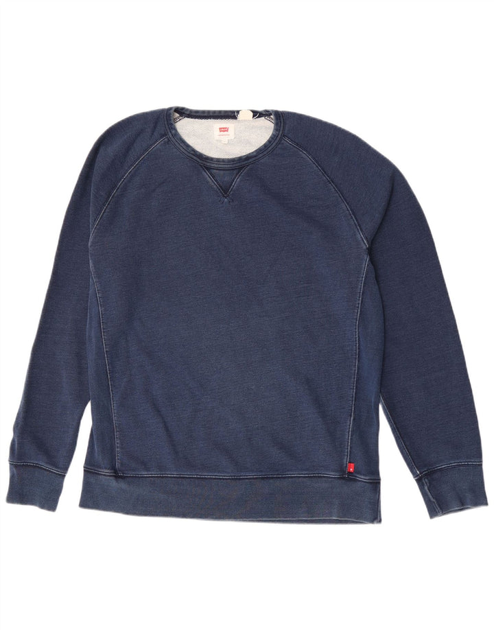 Ανδρικό φούτερ Levi's Jumper Large Navy Blue Cotton