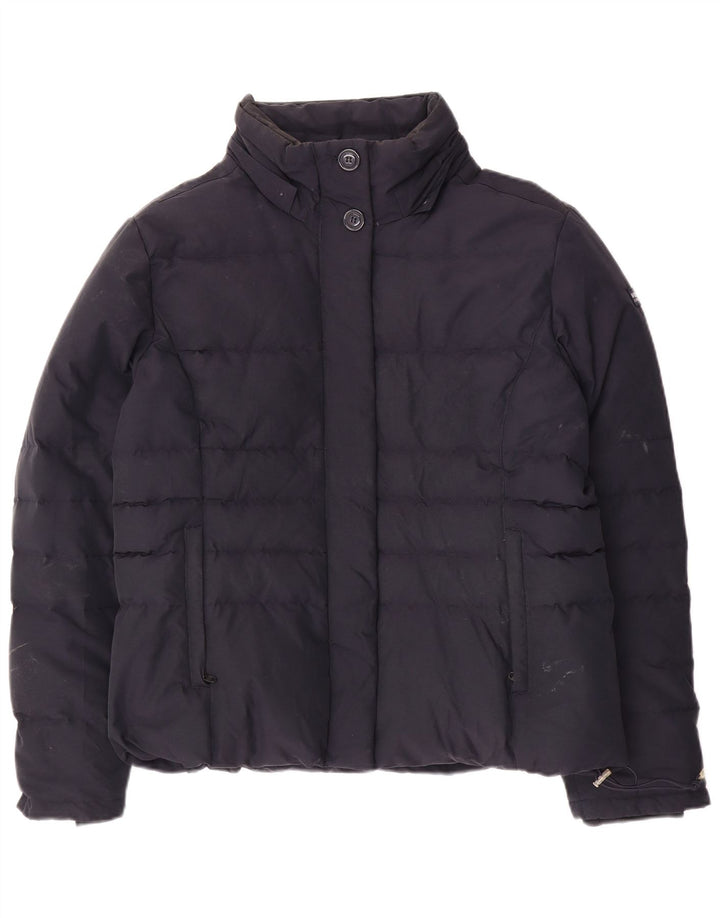 Woolrich Γυναικείο μπουφάν UK 20 2XL Navy Blue Cotton