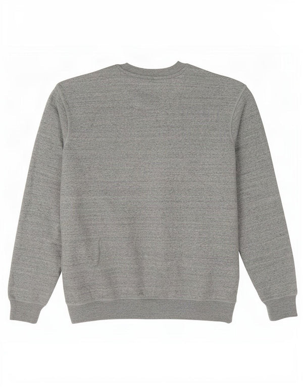 Ανδρικό φούτερ Jack Wills με γραφικό φαρδύ μπλουζάκι Jumper XS Γκρι βαμβακερό
