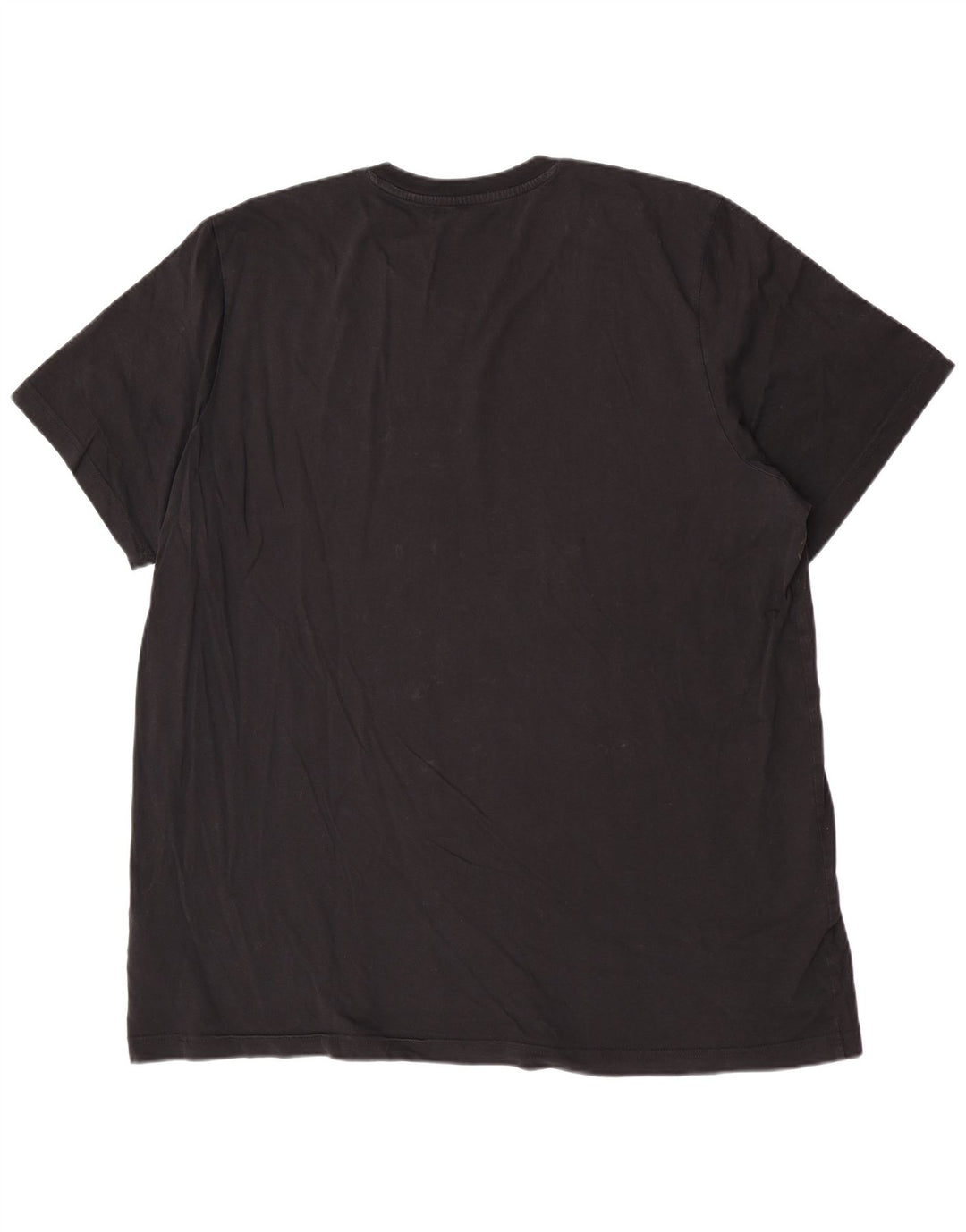 Ανδρικό T-Shirt κανονικό γραφικό Adidas Top 2XL Μαύρο βαμβακερό
