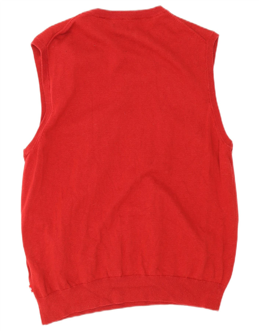 Izod Ανδρικό γιλέκο Tank Top Μεγάλο κόκκινο βαμβακερό