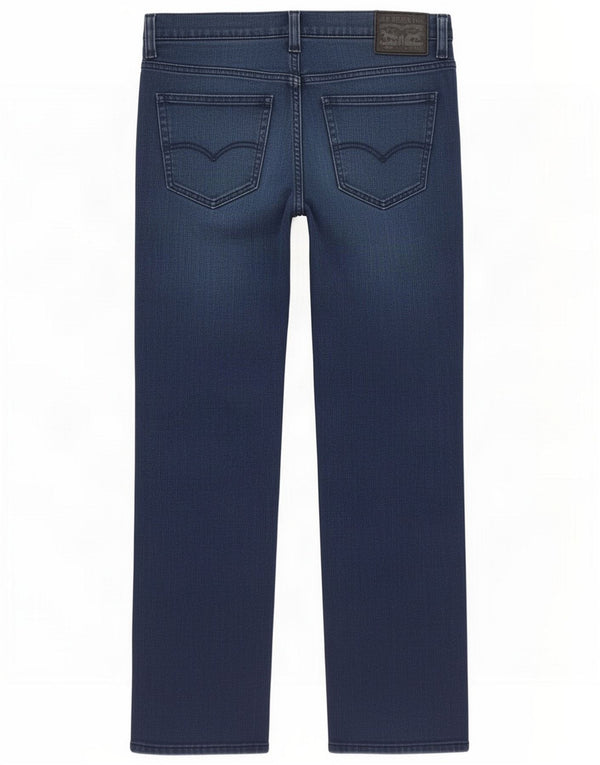 Levi's Womens 569 Straight Jeans W32 L32 Blue Cotton
