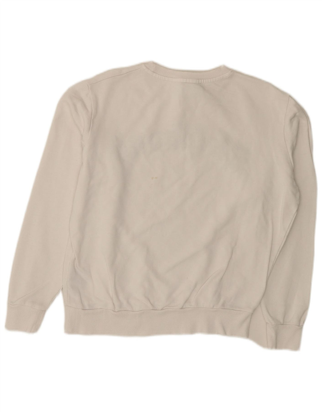 Γυναικείο γραφικό φούτερ μεγάλου μεγέθους RICHMOND Jumper UK 10 Small White