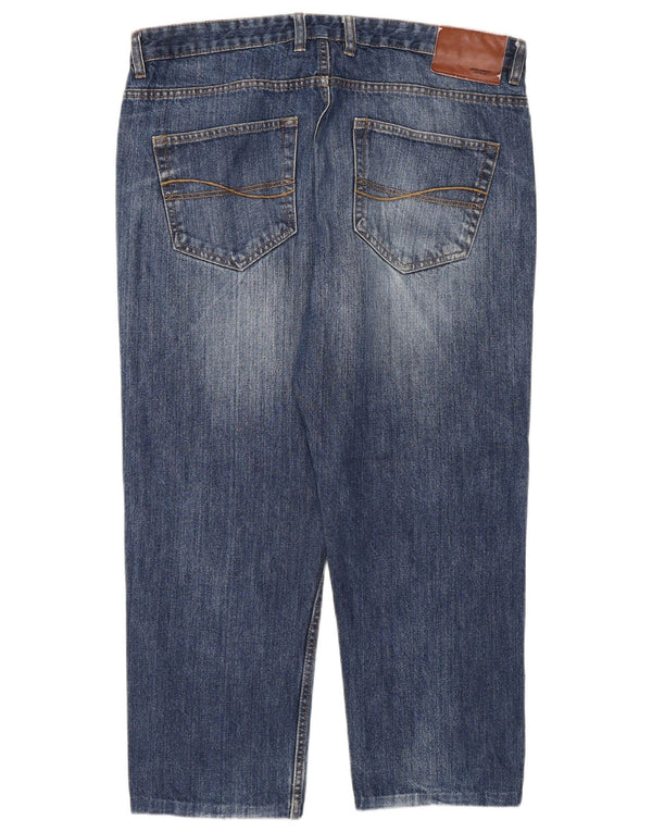 Ανδρικό τζιν James Pringle Cropped W36 L25 Blue Cotton
