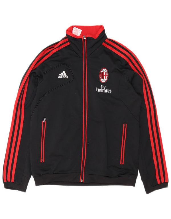 Adidas Boys AC Milan Graphic αθλητική φόρμα 11-12 ετών Μαύρο