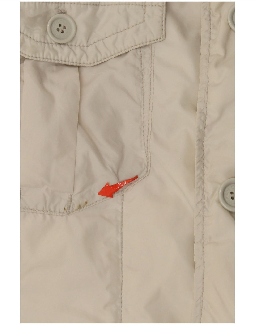 Calvin Klein Jeans Ανδρικό Utility Jacket UK 38 Medium White