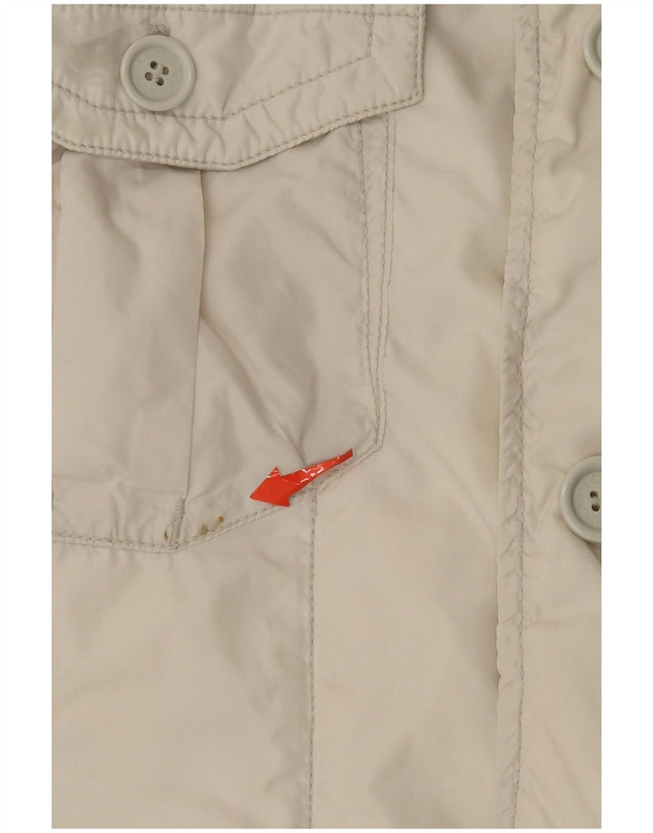 Calvin Klein Jeans Ανδρικό Utility Jacket UK 38 Medium White