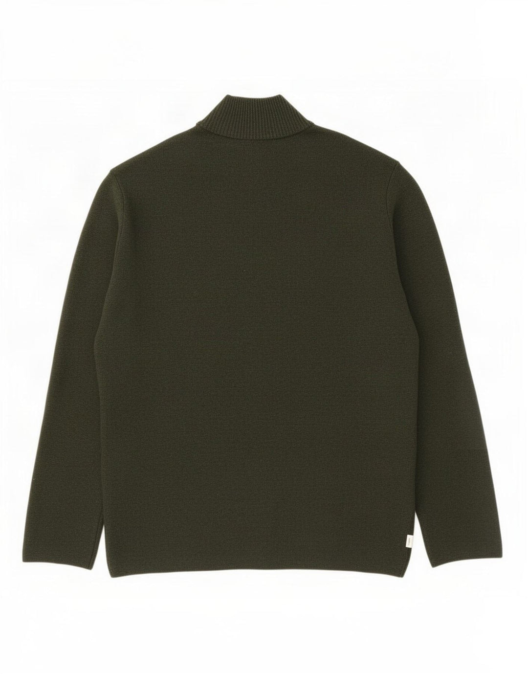 Ανδρικό πουλόβερ ζακέτα Marks & Spencer 2XL Khaki Polyester