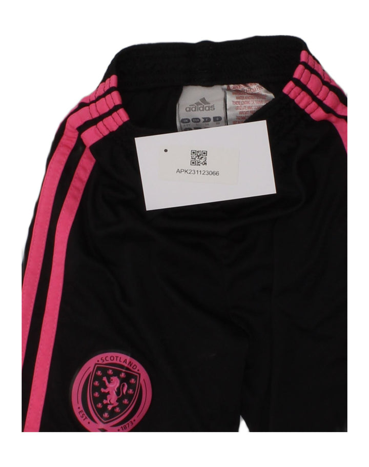 ADIDAS Girls Sport Shorts 2-3 Years Black Polyester | Vintage Adidas | Thrift | Second-Hand Adidas | Used Clothing | Messina Hembry 