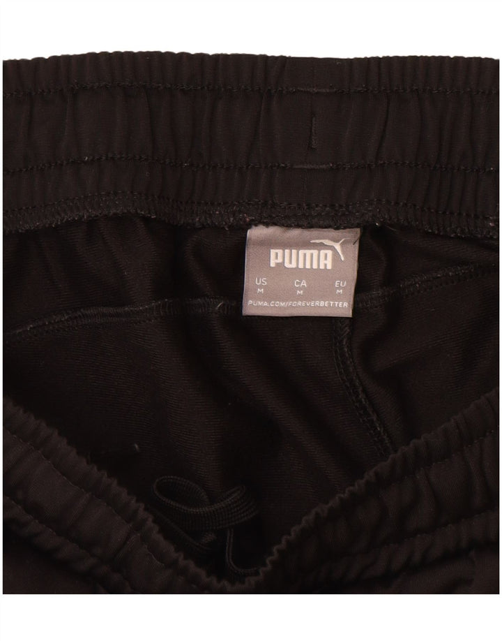 Ανδρική φόρμα Puma Παντελόνι Joggers Μεσαίο Μαύρο Πολυεστέρα