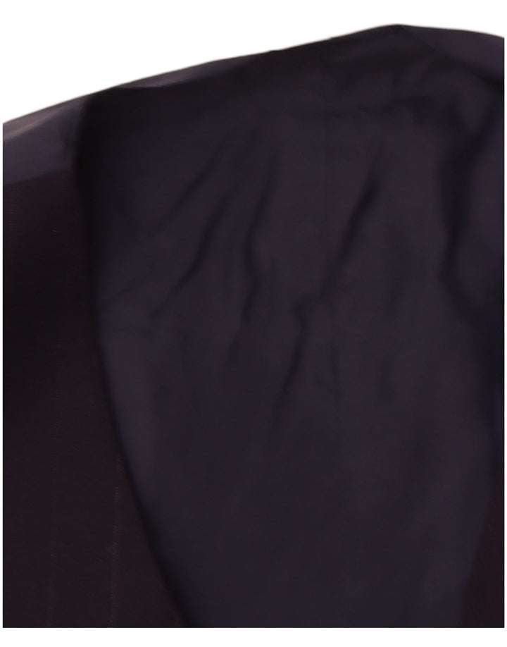 Vintage Ανδρικό Γιλέκο Μικρό Navy Blue ριγέ