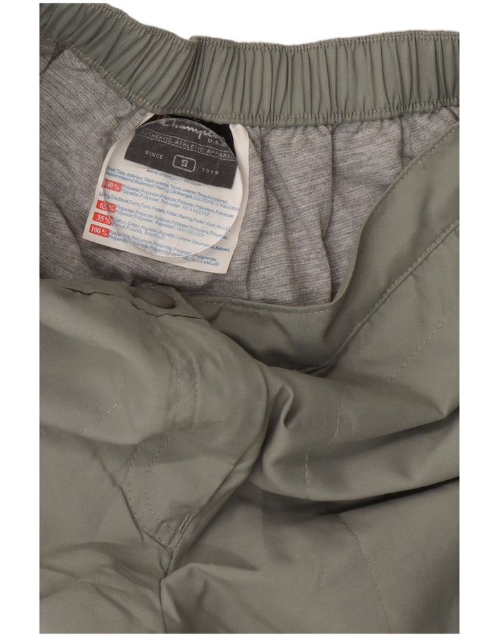 Champion Womens Windbreaker Trousers UK 8 Small Grey Polyester