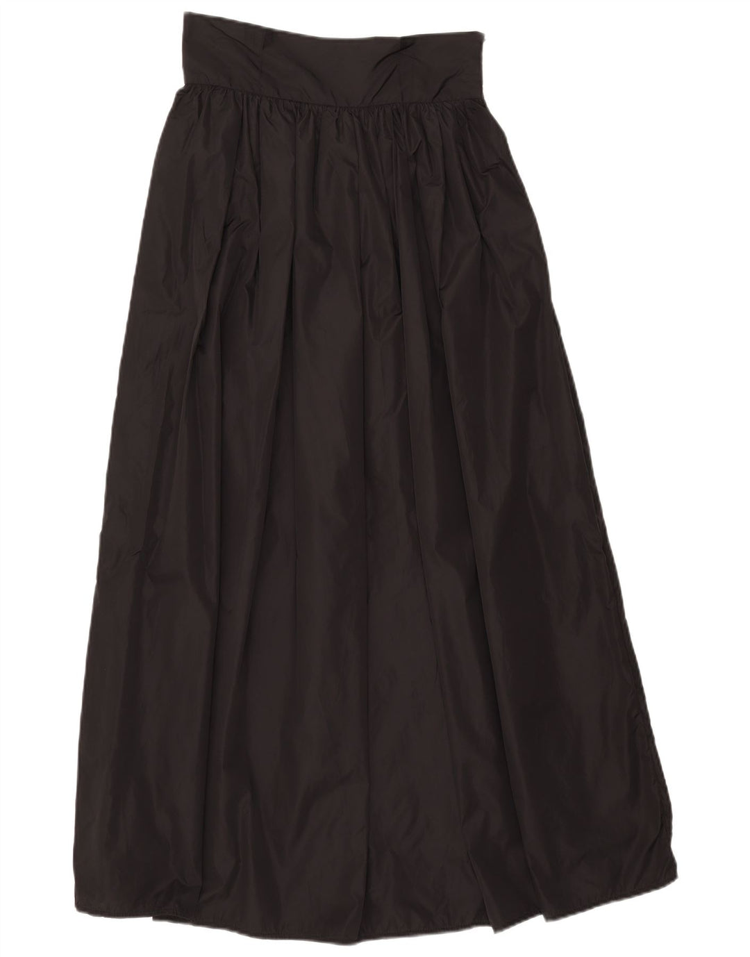 Vintage Γυναικεία Πλισέ Maxi Φούστα W26 Small Black