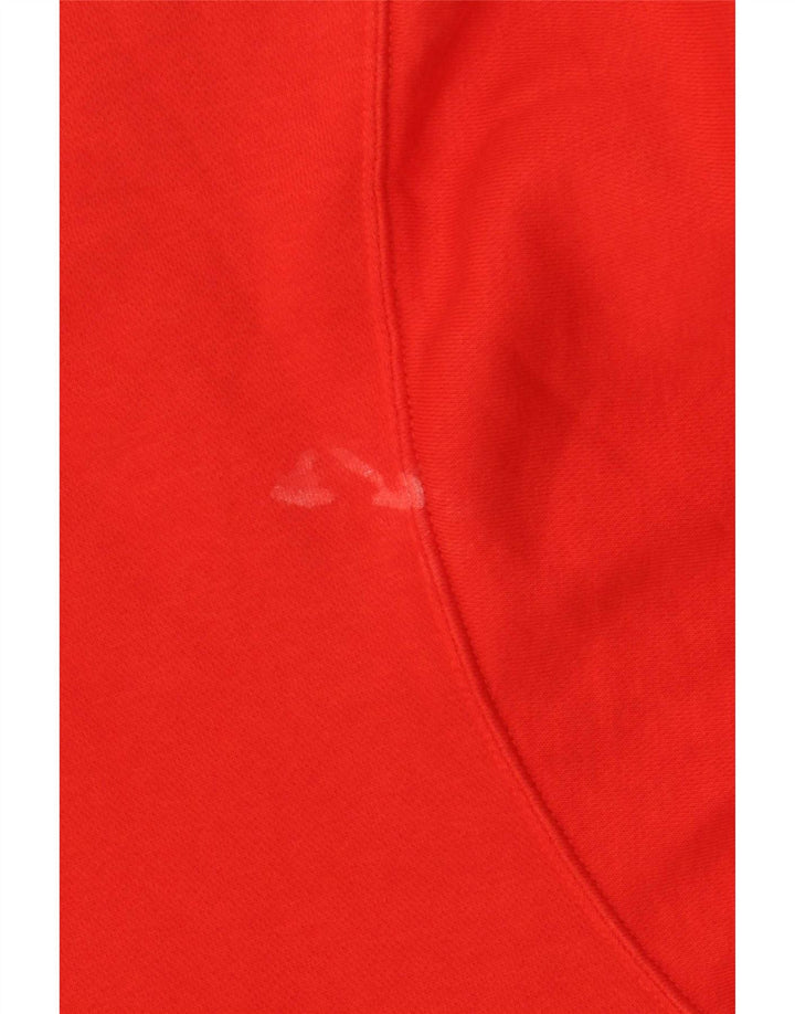 Ανδρικό φούτερ Nike με χαλαρή εφαρμογή, μεσαίο κόκκινο βαμβακερό