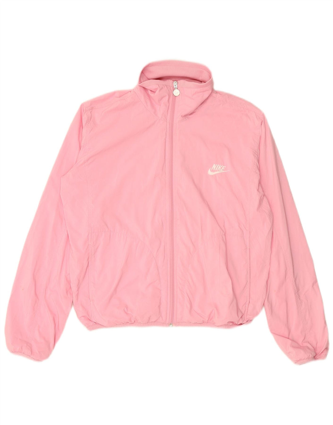 Γυναικείο μπουφάν NIKE Windbreaker UK 16/18 XL Pink Polyester