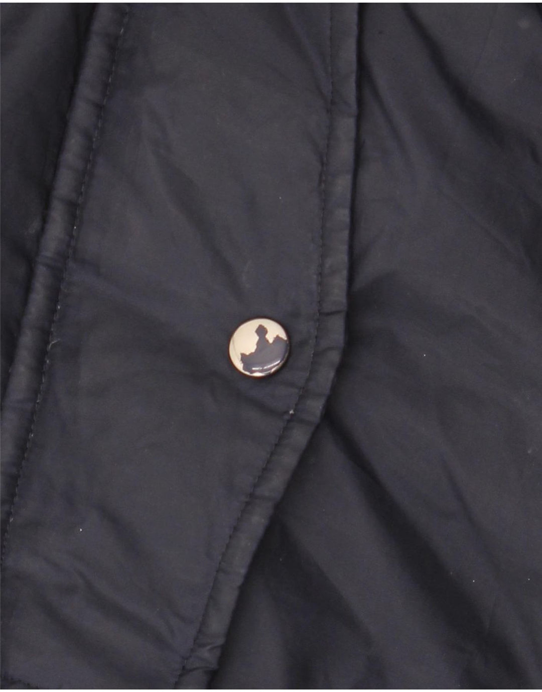 VINTAGE Ανδρικό μπουφάν σκι UK 42 XL Navy Blue Nylon