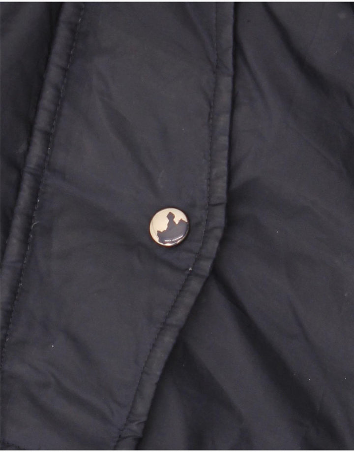 VINTAGE Ανδρικό μπουφάν σκι UK 42 XL Navy Blue Nylon