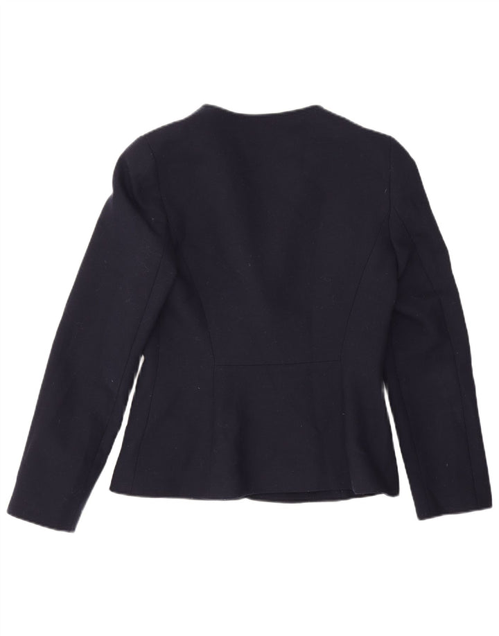 Luisa Spagnoli Γυναικείο Open Blazer Jacket IT 42 Medium Navy Blue