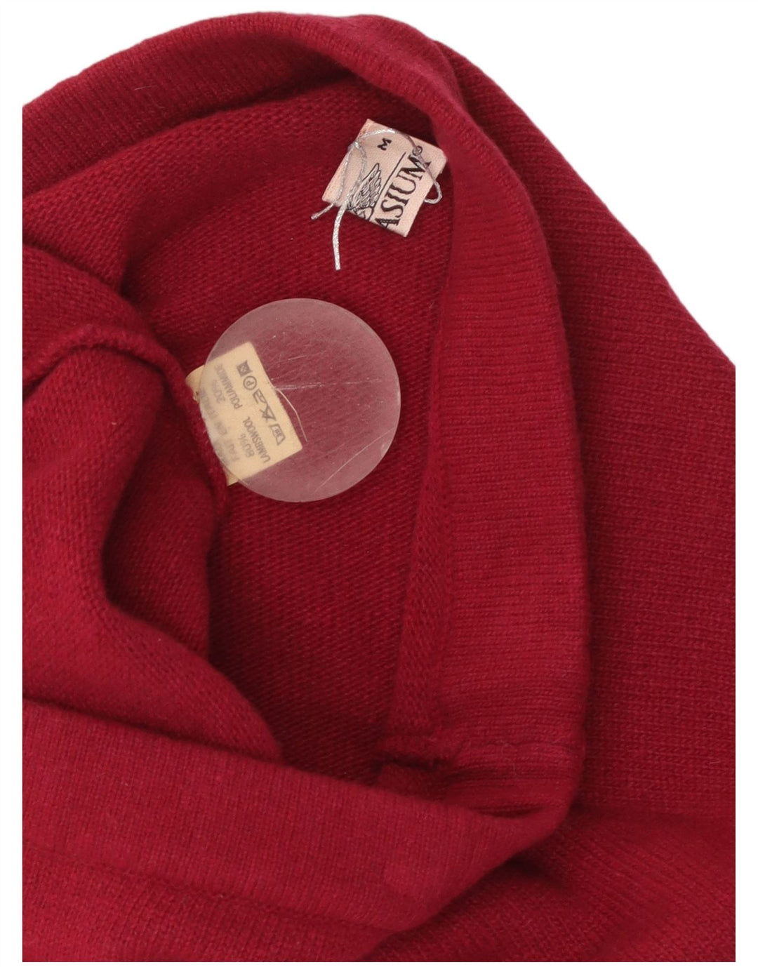 Γυναικεία Πλεκτή Μολύβι Φούστα GYMNASIUM Μεσαίο W26 Κόκκινο μαλλί αρνιού