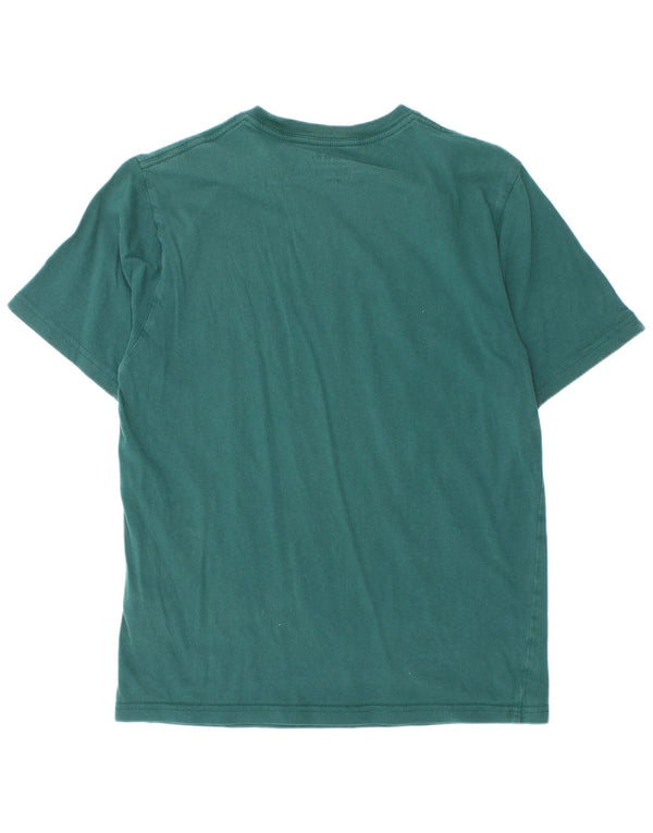 Vans Boys Classic Fit Graphic T-shirt Top 12-13 ετών Μεγάλο πράσινο βαμβακερό