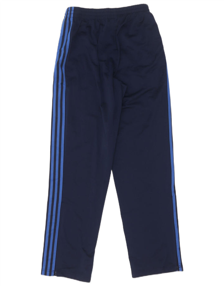 Ανδρική αθλητική φόρμα Adidas Παντελόνι Μικρό Navy Blue Polyester