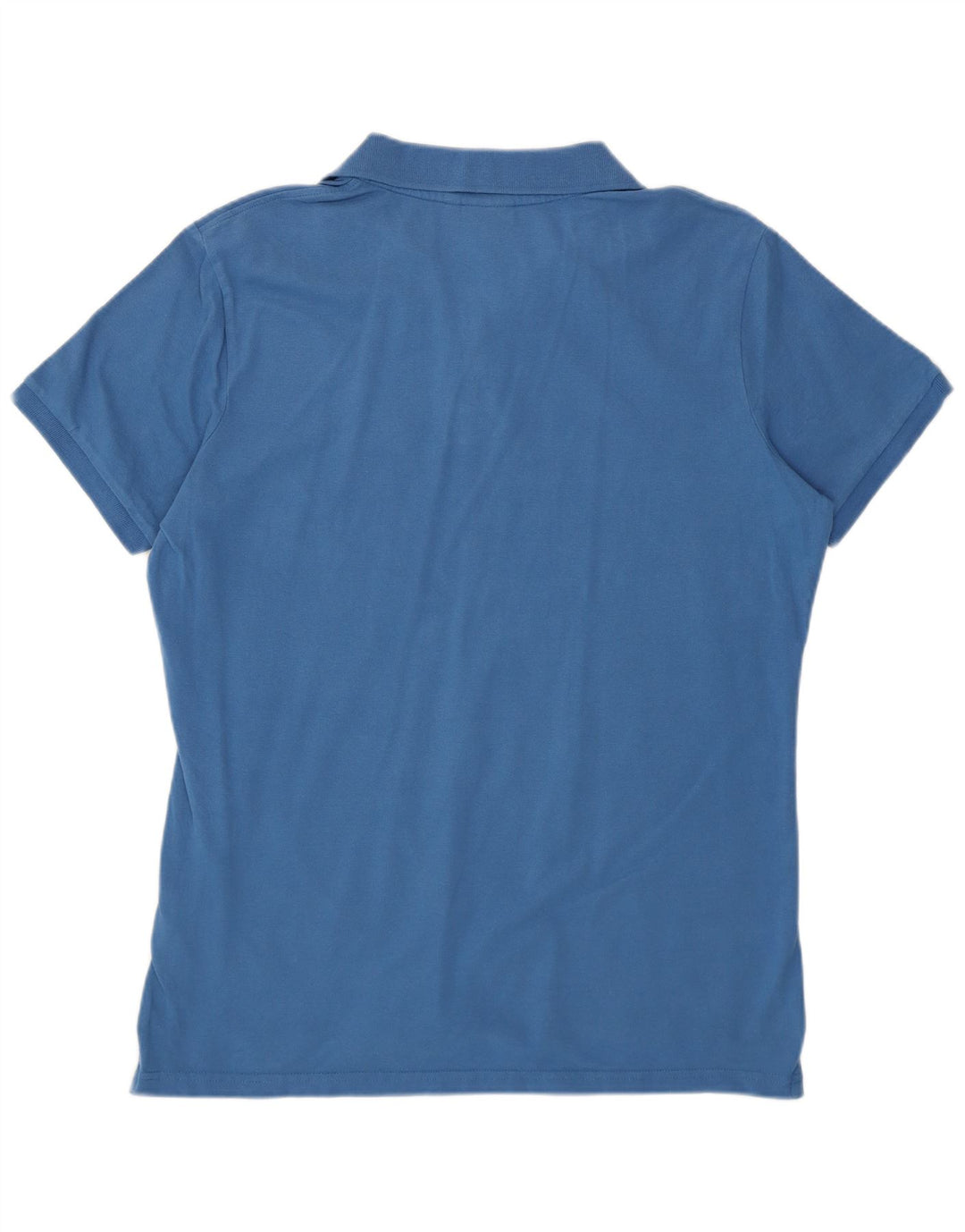 DIADORA Ανδρικό πουκάμισο πόλο XL Μπλε βαμβακερό