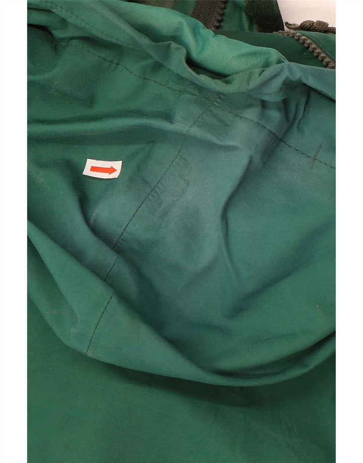 Ανδρικό αδιάβροχο Berghaus με κουκούλα UK 38 Medium Green Nylon