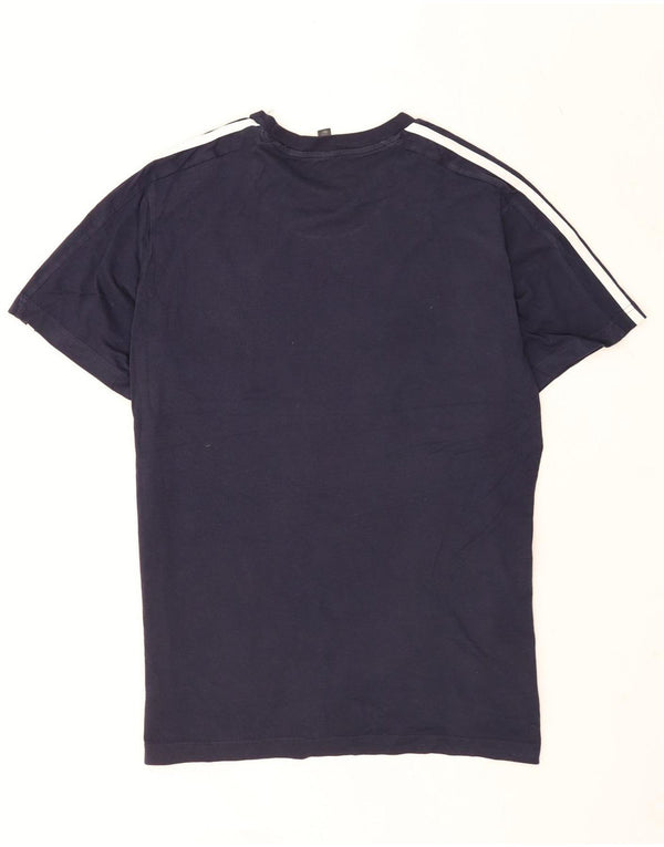 Ανδρικό T-Shirt Adidas Top XL Navy Blue Cotton