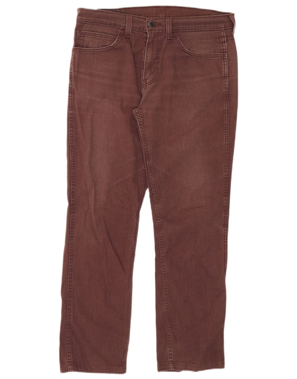 Levi's Mens 511 Slim Jeans W34 L29 Καφέ Βαμβακερό