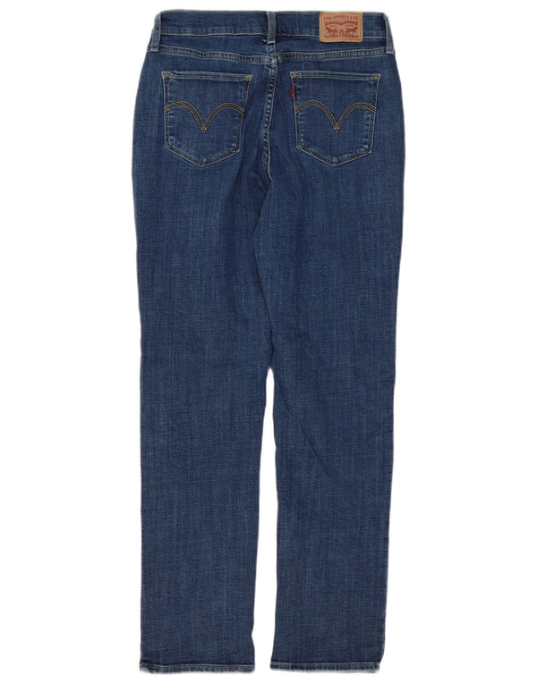 Γυναικείο τζιν LEVI'S Classic Fit ίσιο W27 L28 Μπλε βαμβακερό