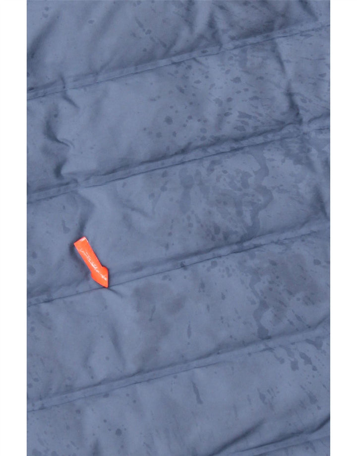 Adidas Γυναικείο μπουφάν UK 16 Large Blue Polyester