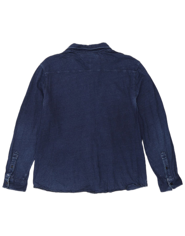 Tommy Hilfiger Ανδρικό πουκάμισο Slim Fit 2XL Navy Blue