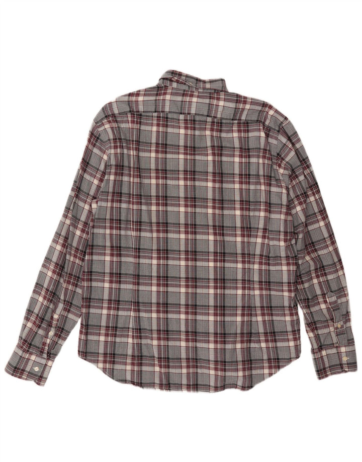 Ανδρικό πουκάμισο Brooksfield 43 Large Grey Check