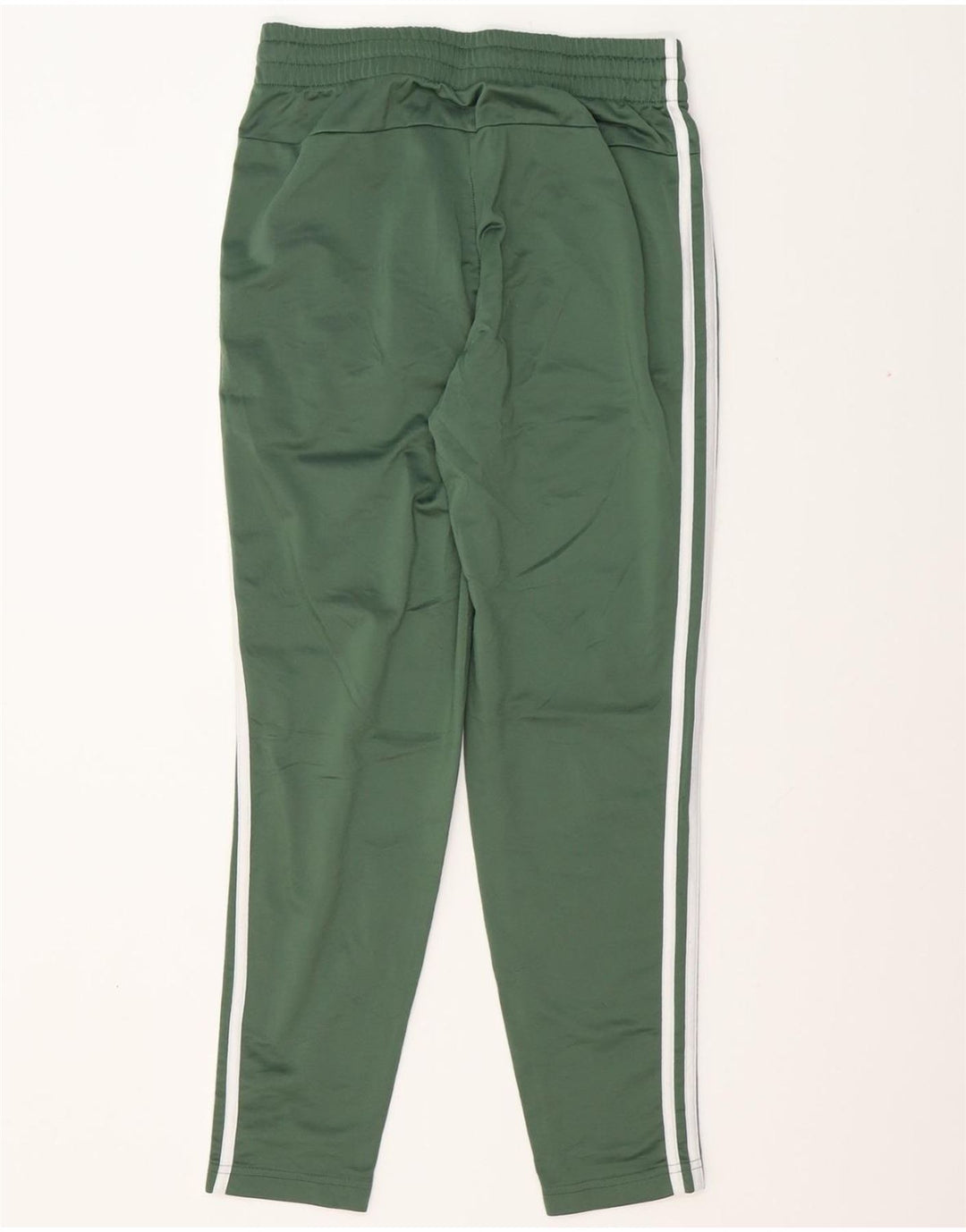 Γυναικεία αθλητική φόρμα ADIDAS Παντελόνι Joggers UK 8/10 Small Green