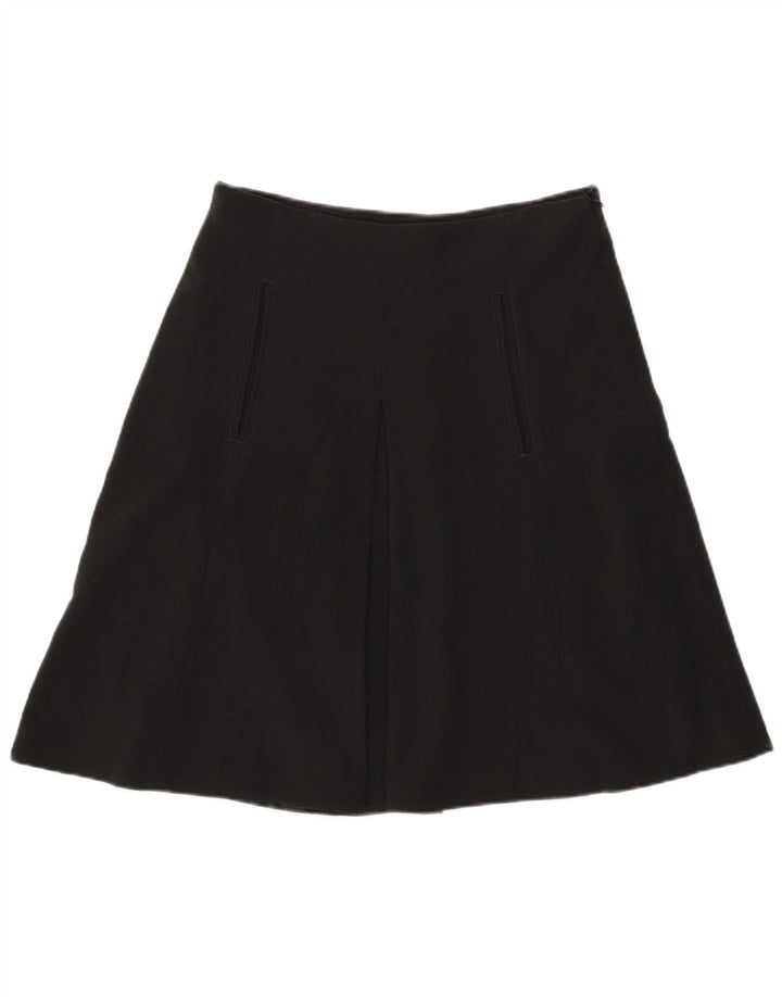 Zara Γυναικεία Φούστα A-Line Medium W28 Μαύρη