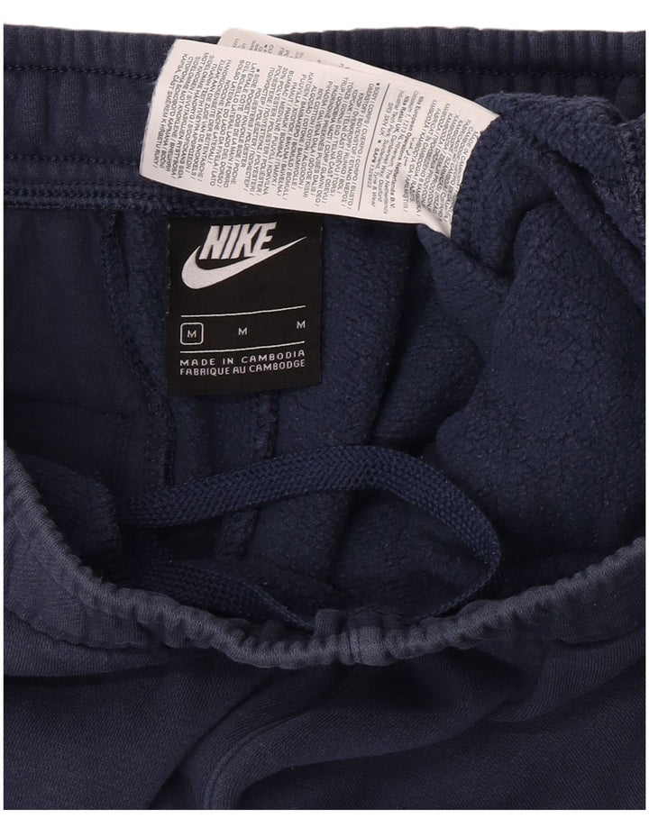 Ανδρική αθλητική φόρμα Nike Παντελόνι Joggers μεσαίο μπλε βαμβακερό
