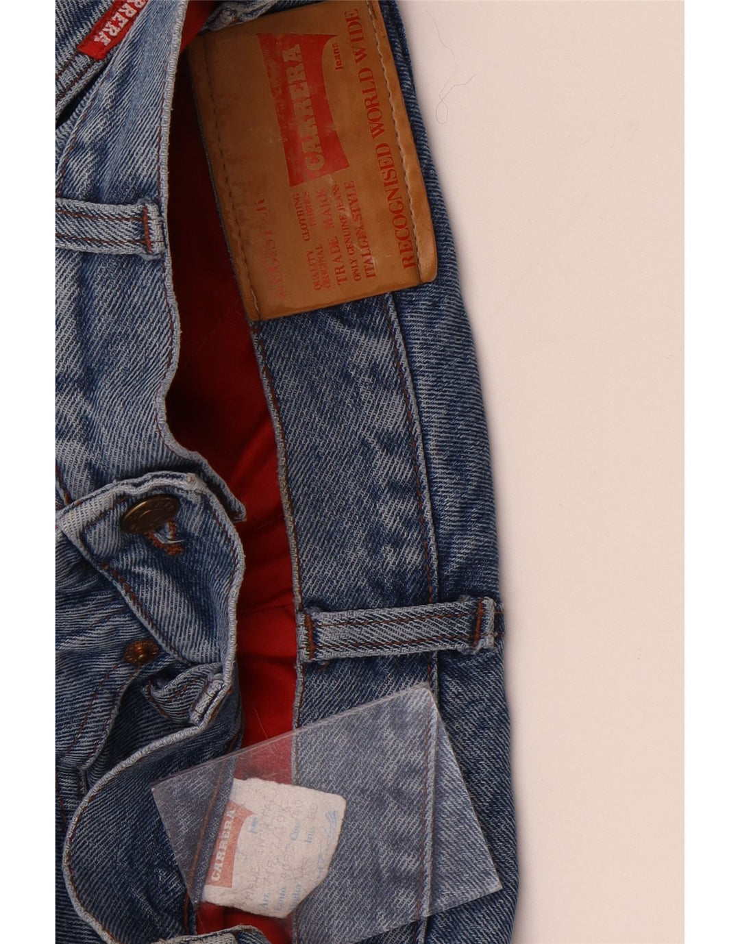 Ανδρικό τζιν Carrera Straight IT 46 Small W30 L33 Blue