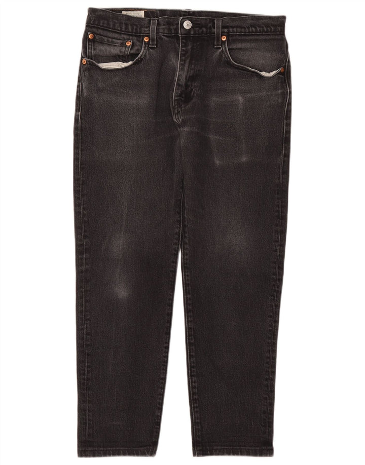 Ανδρικό τζιν Hi-Ball Levi's ίσιο W32 L26 μαύρο