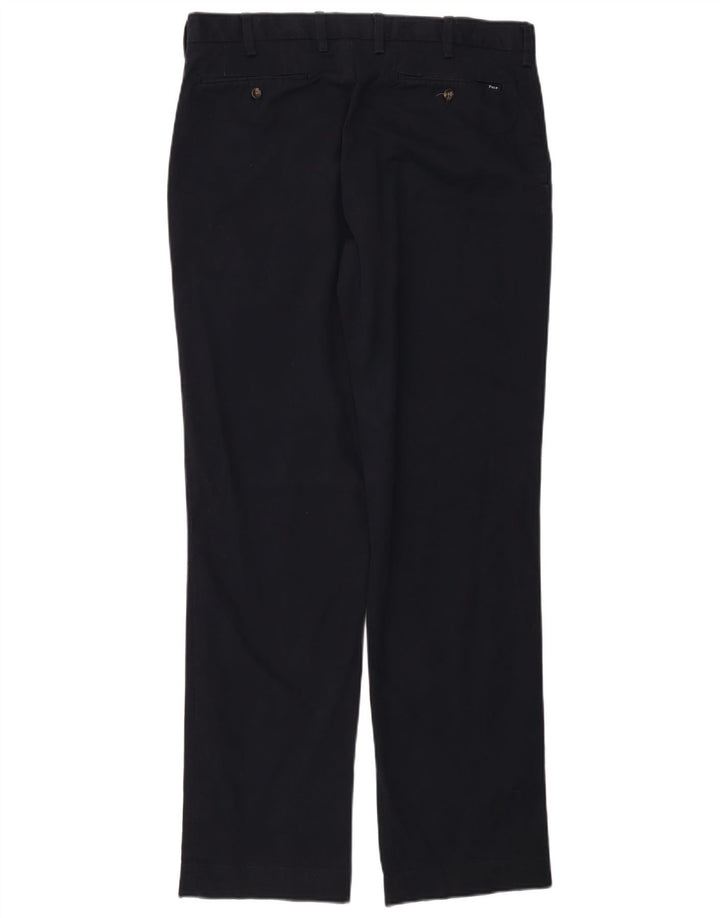 POLO RALPH LAUREN Ανδρικό ίσιο παντελόνι Chino W34 L34 Navy Blue