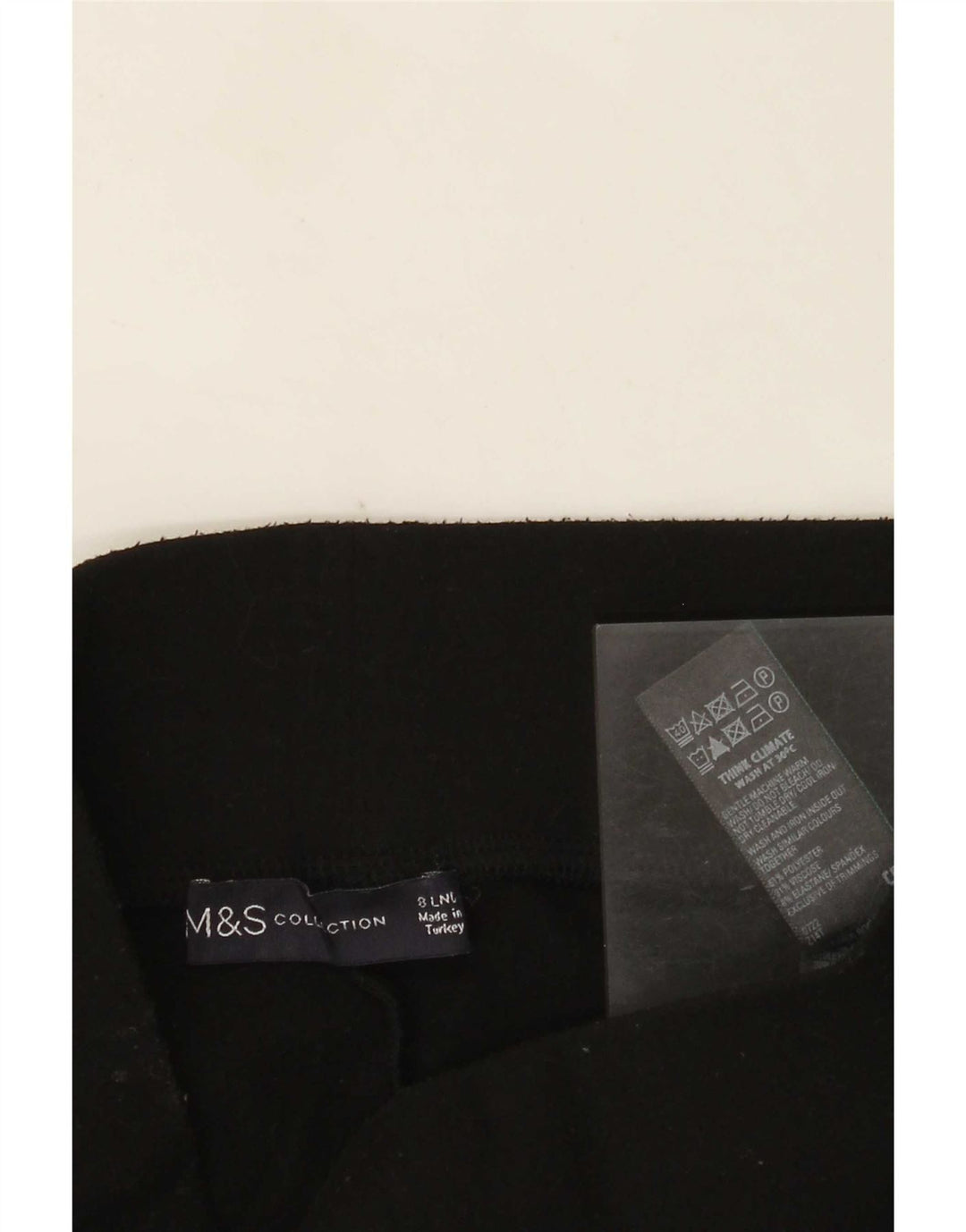 Marks & Spencer Γυναικεία Κολάν UK 8 Small Black Polyester