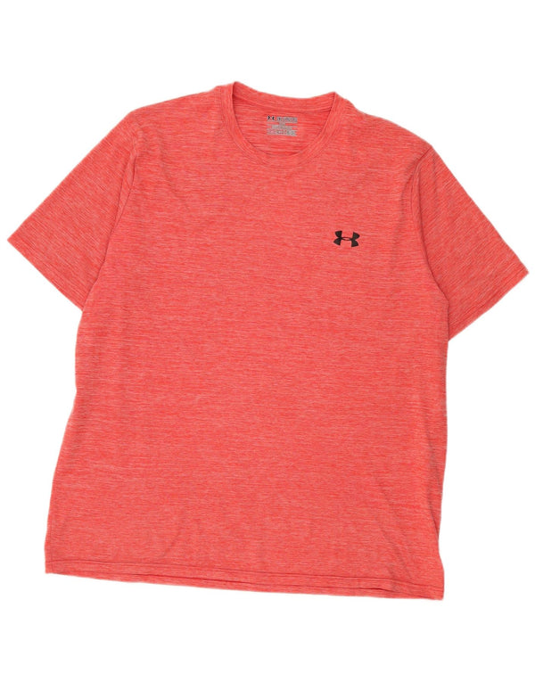Ανδρικό μπλουζάκι Under Armour Heat Gear Top 2XL από πολυεστέρα με κόκκινες φλύκταινες