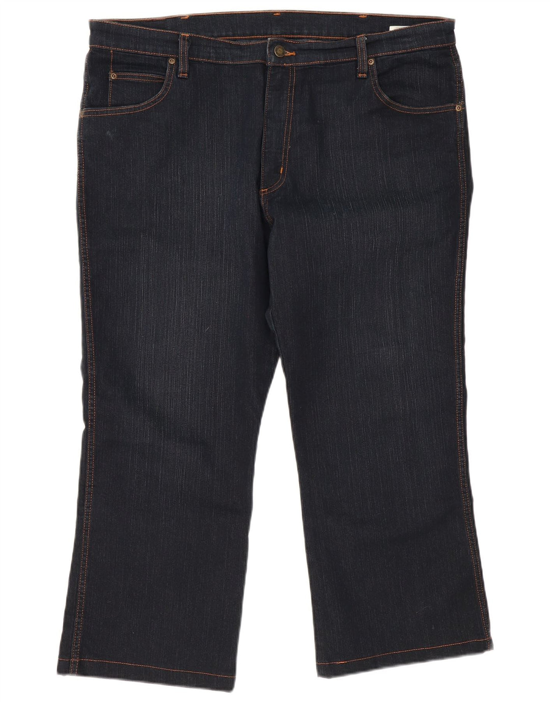 Ανδρικό τζιν WRANGLER Cropped Bootcut W38 L25 Navy Blue Cotton