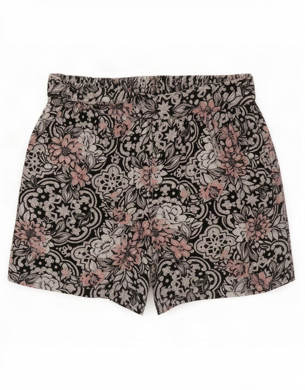 M&Co Γυναικείο Petite Casual σορτς UK 8 Small W28 πολύχρωμο φλοράλ