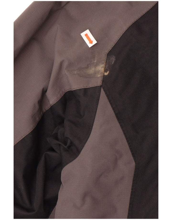 Helly Hansen Ανδρικό μπουφάν σκι με κουκούλα UK 36 Small Grey Colourblock Polyamide