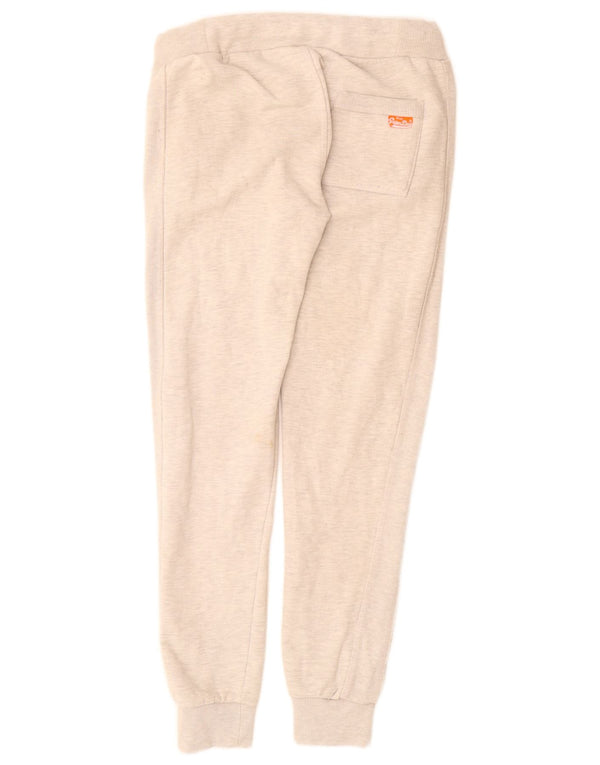 Superdry γυναικεία αθλητική φόρμα παντελόνι Joggers UK 10 Small Grey Flecked
