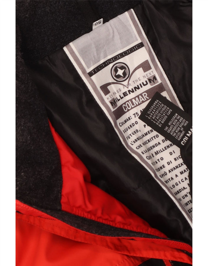Colmar Ανδρικό Μπουφάν με Γραφικό Σκι EU 50 Medium Red Colourblock