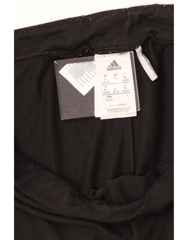 Adidas Γυναικείο Κολάν Climalite UK 20/22 XL Μαύρο Πολυεστέρας