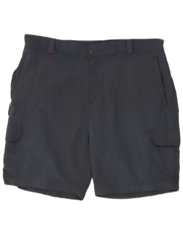 Ανδρικό σορτς Cargo Mountain Warehouse W40 XL Γκρι νάιλον