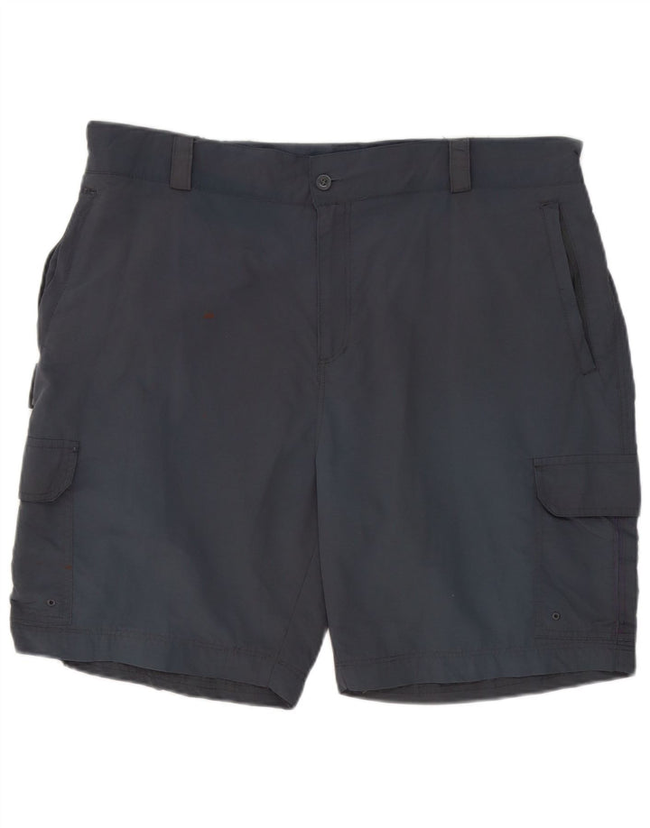 Ανδρικό σορτς Cargo Mountain Warehouse W40 XL Γκρι νάιλον